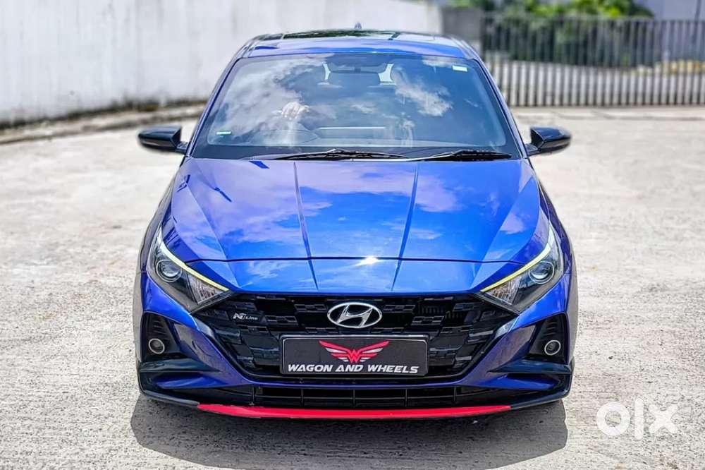Hyundai I20 N Line 1.0 N6 Turbo Imt, 2022, Petrol