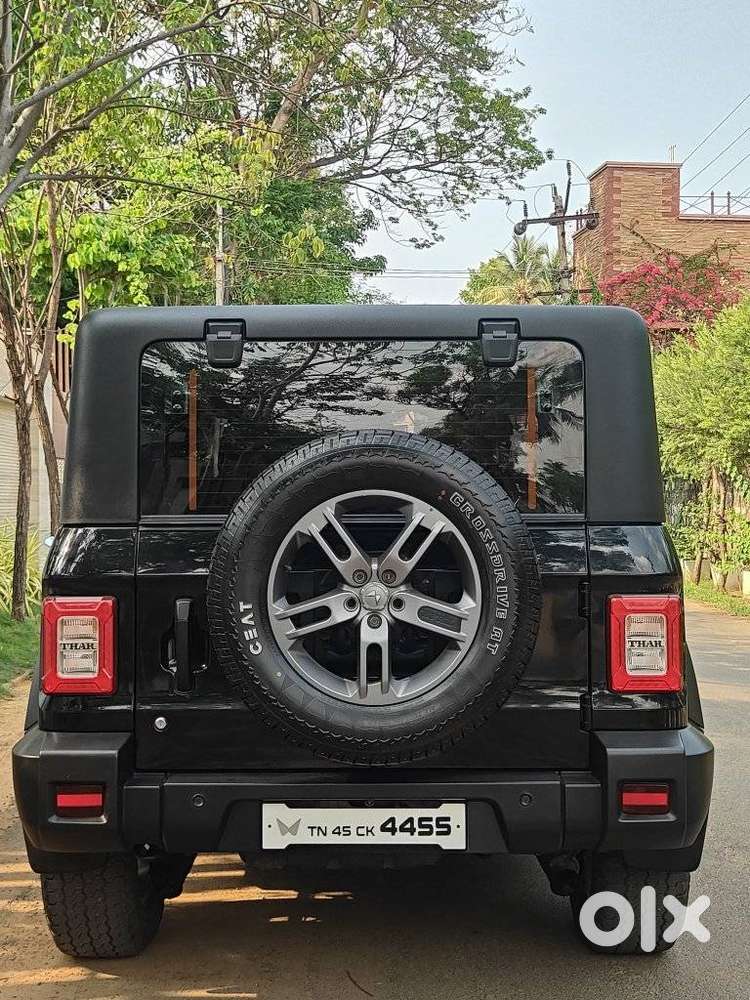 Mahindra Thar Lx D 4wd At, 2024, Diesel