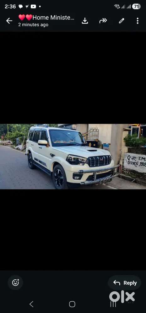 Mahindra Scorpio Classic 2024 Diesel 22000 Km Driven