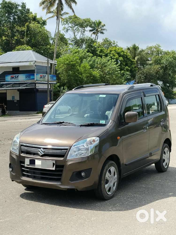 Maruti Suzuki Wagon R Vxi, 2018, Petrol