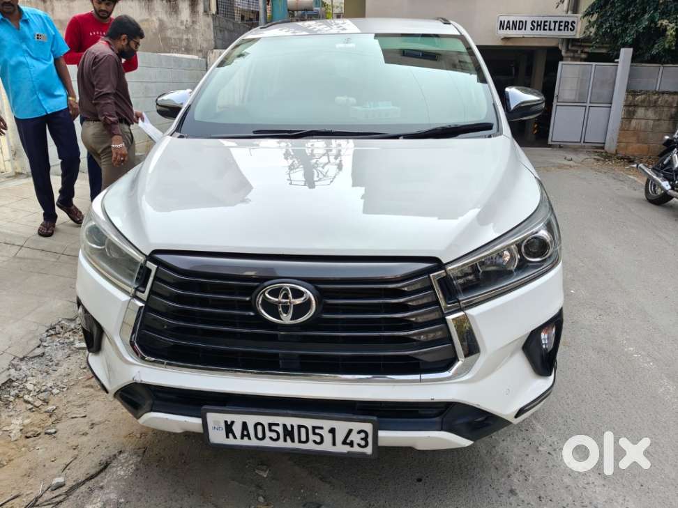 Toyota Innova Crysta Touring Sport 2.4 Mt, 2021, Diesel