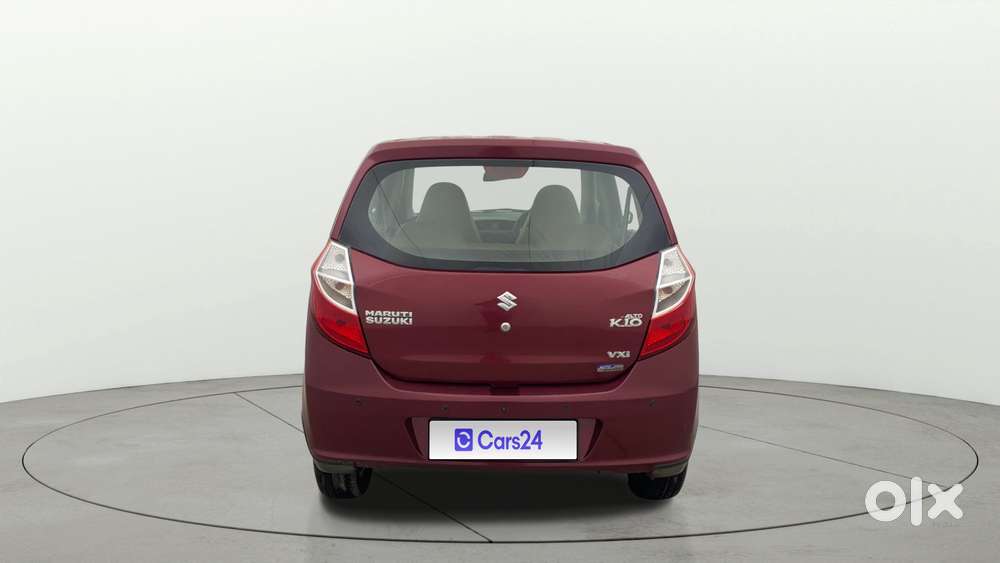 Maruti Suzuki Alto K10 Vxi Amt, 2016, Petrol