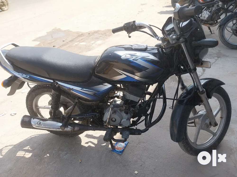 Ct 100 second hand bike online olx