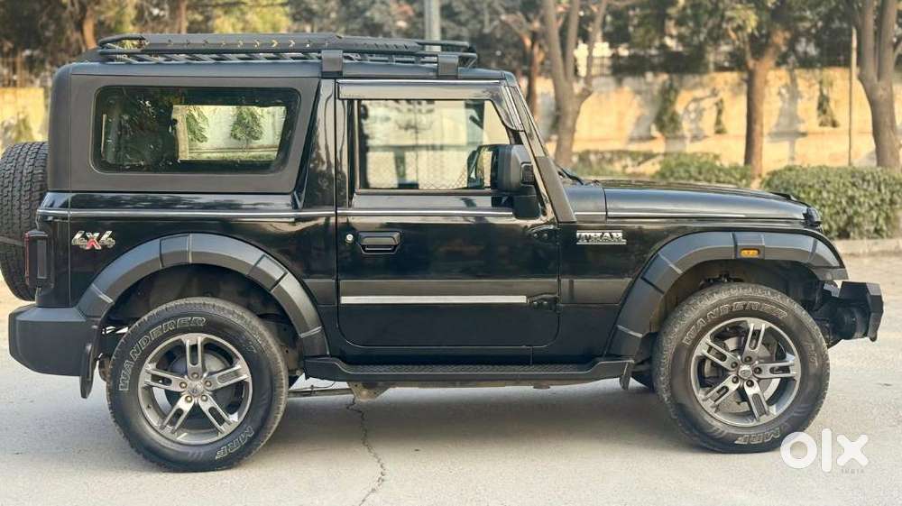 Mahindra Thar Lx Hard Top Petrol Mt 4wd, 2021, Petrol