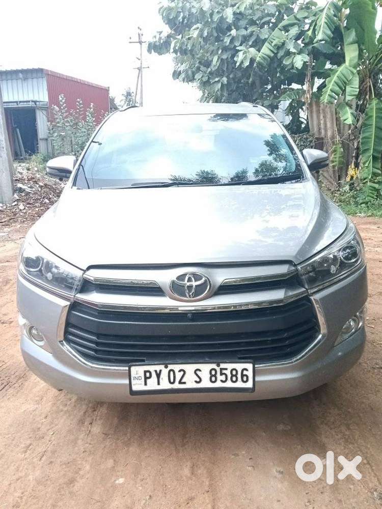 Toyota Innova Crysta 2.4 V 8 Str, 2018, Diesel