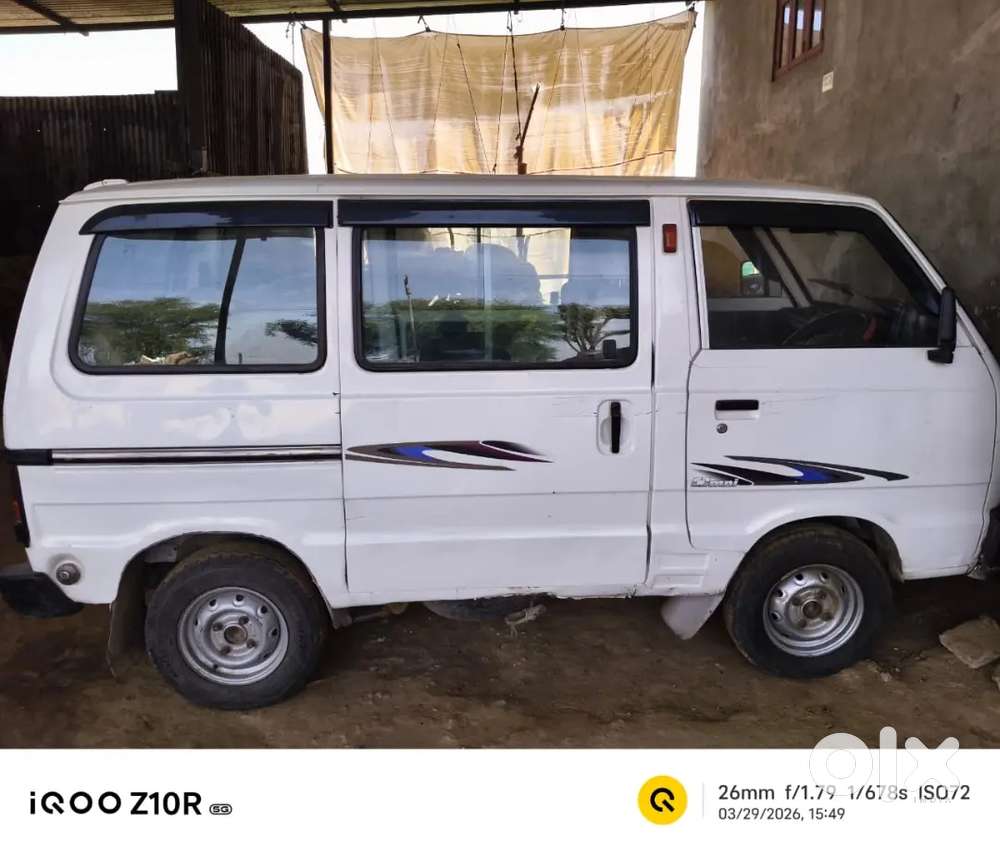 Maruti Suzuki Omni 2017 8-seater