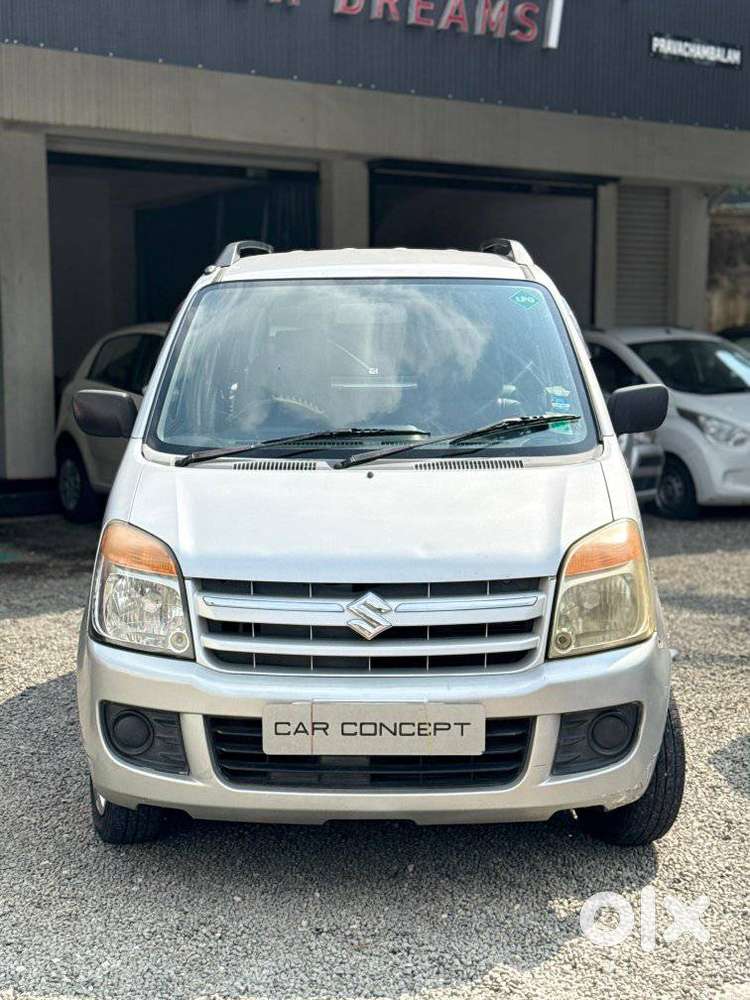 Maruti Suzuki Wagon R Lxi Minor, 2007, Petrol
