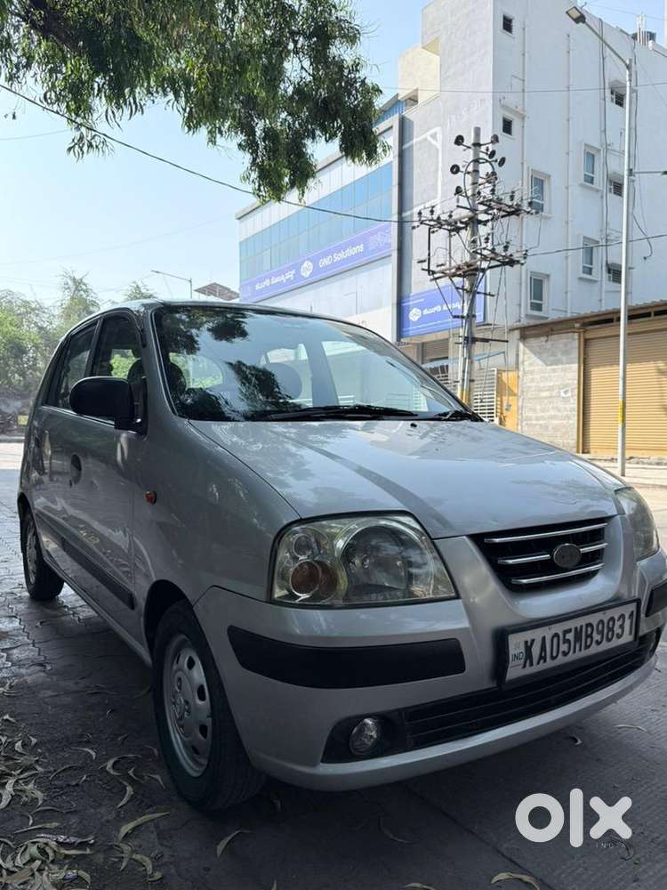 Hyundai Santro Xing 2005 Model, Well Maintained And Regularly Serviced