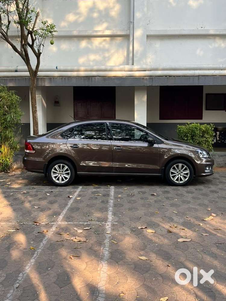 Volkswagen Vento 2016 Petrol 57700 Km Driven