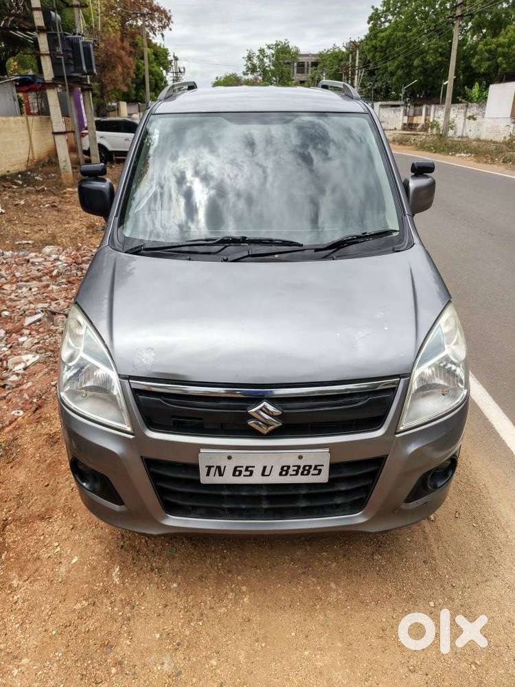Maruti Suzuki Wagon R Vxi 1.2, 2015, Petrol