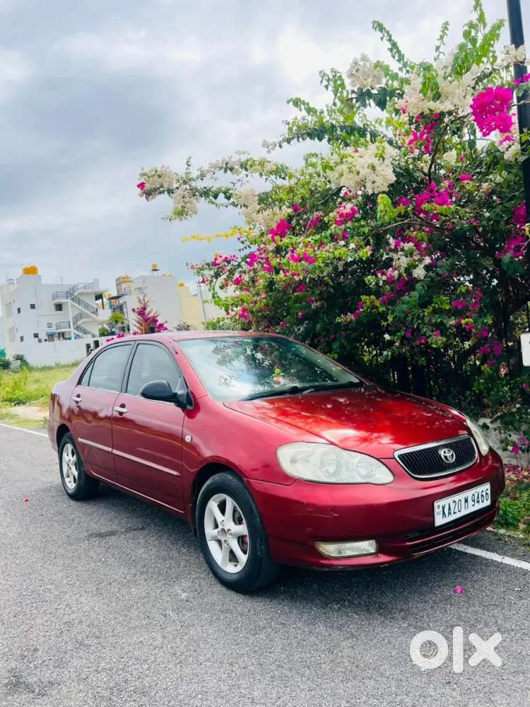 Toyota Corolla 2005 Manual Petrol