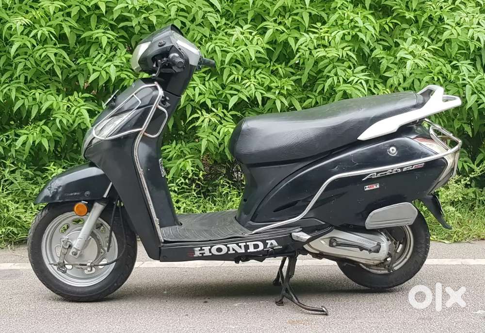 Honda Activa 125 Activa 4g Matte Black Honda Activa 125 Activa 4g
