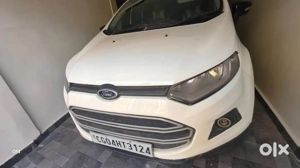 Ford Ecosport 2015 Diesel Well Maintained