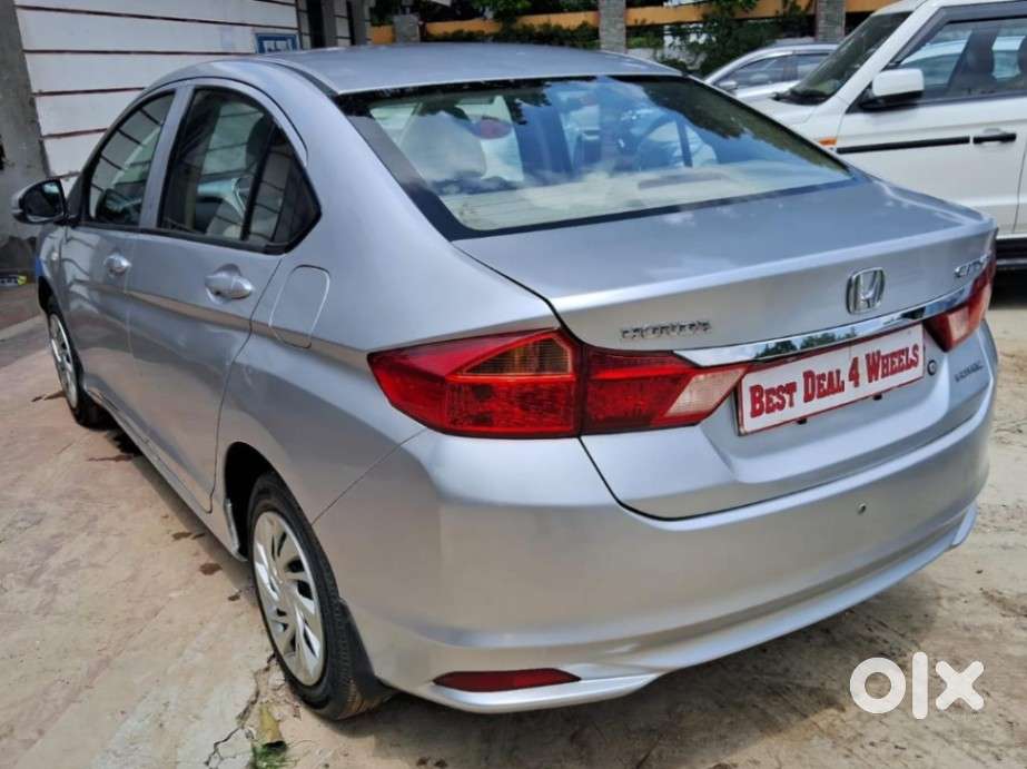 Honda City S Mt, 2015, Diesel