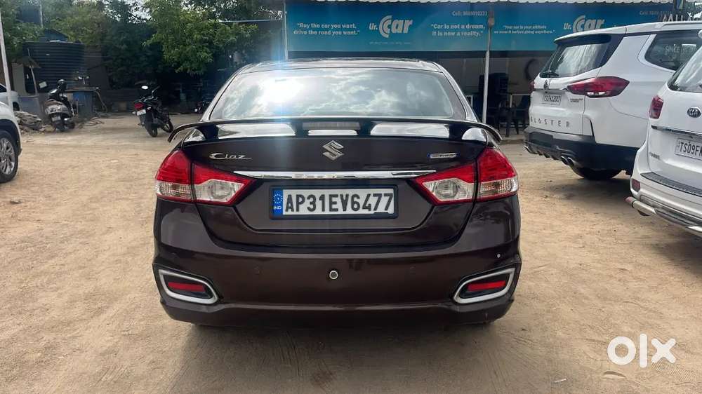 Ciaz Delta - Dignity Brown (upgraded Version) 2019