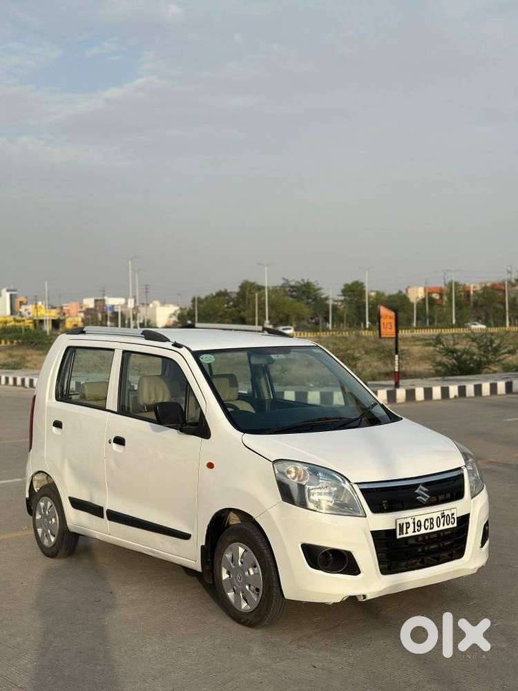 Maruti Suzuki Wagon R Lxi Opt, 2014, Petrol