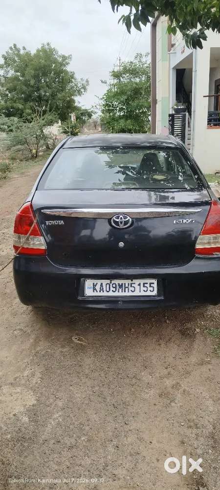Toyota Etios Diesel 2012