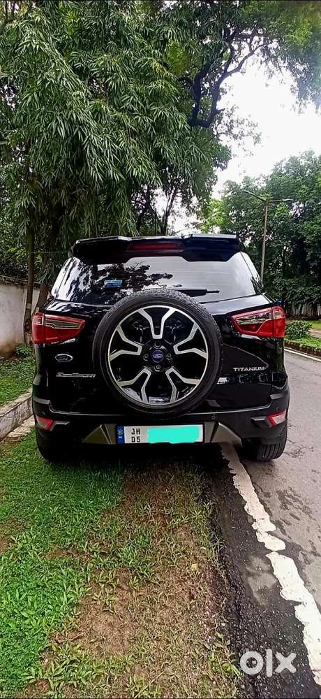 Ford Ecosport, 2018, Diesel