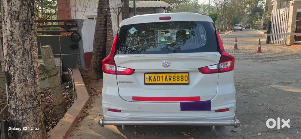 Maruti Ertiga 2025 Model