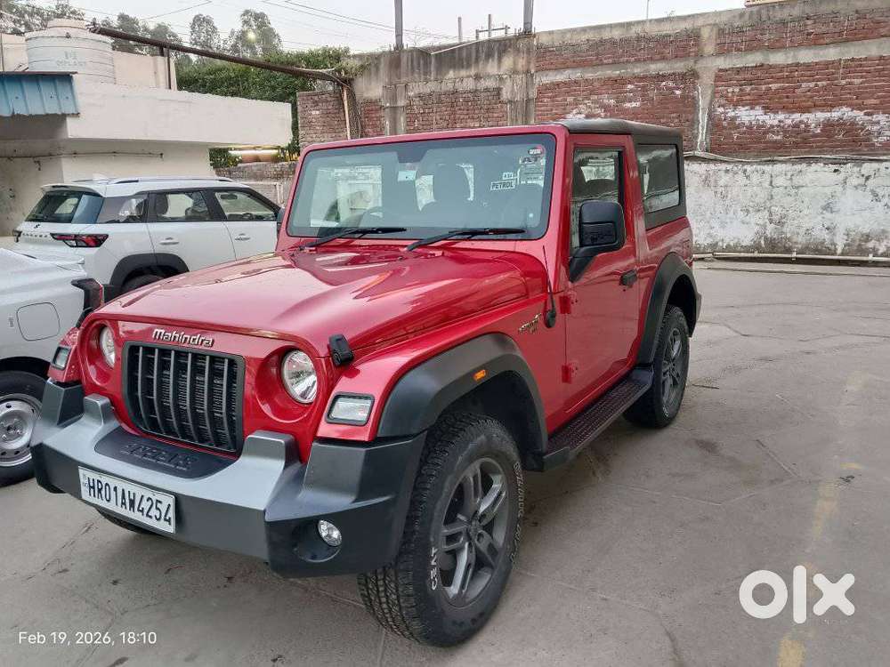 Mahindra Thar Lx P At 4wd 4s Ht, 2022, Petrol