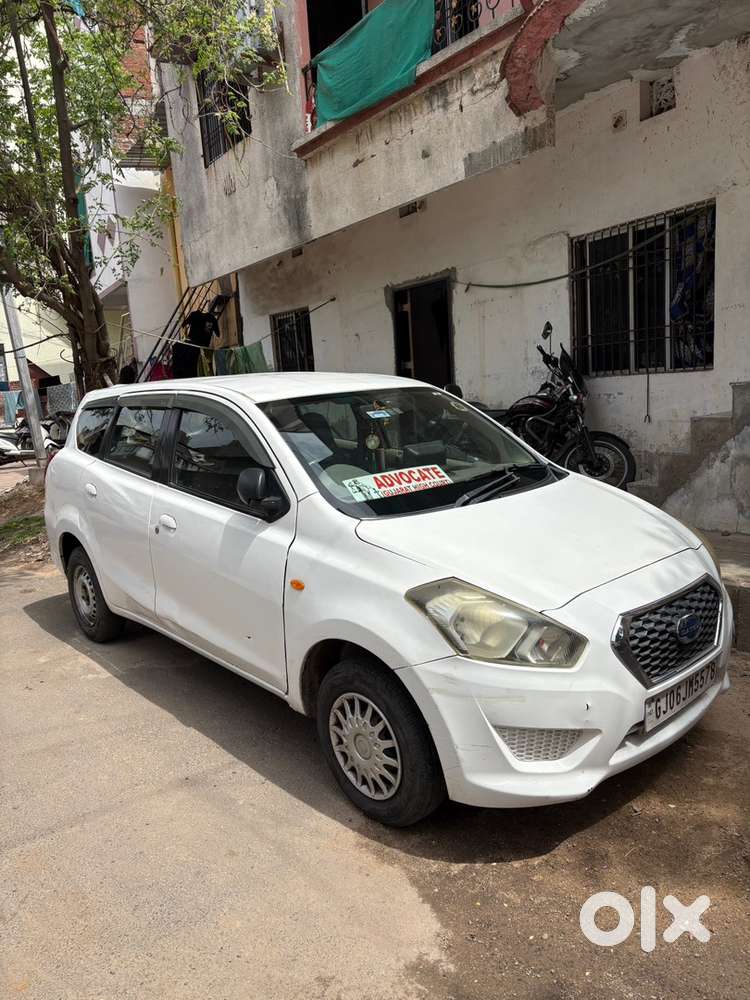 Datsun Go Plus Petrol 2015