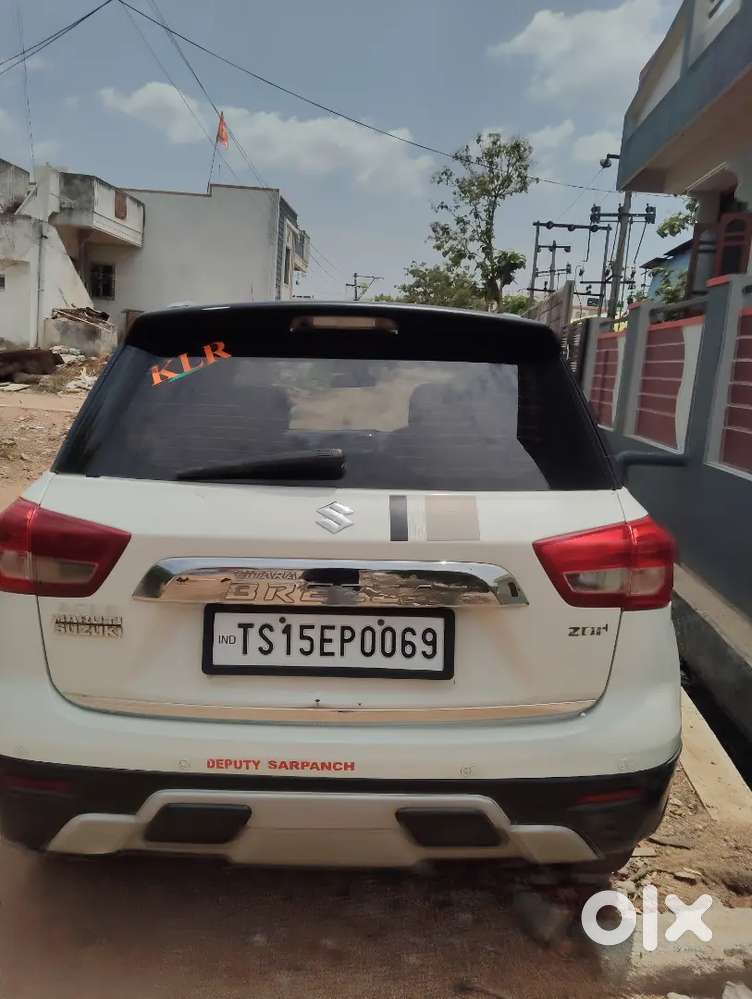 Maruti Suzuki Brezza Zdi 2016 Model