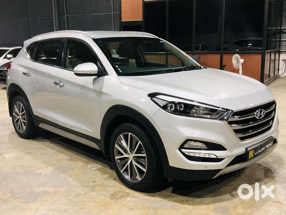 Hyundai Tucson 2.0 E-vgt 4wd At Gls, 2017, Diesel