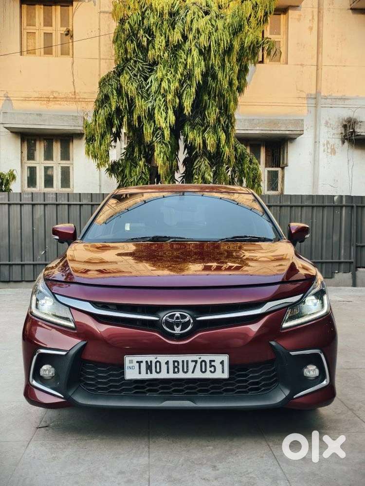 Toyota Glanza 1.2 V Amt, 2025, Petrol