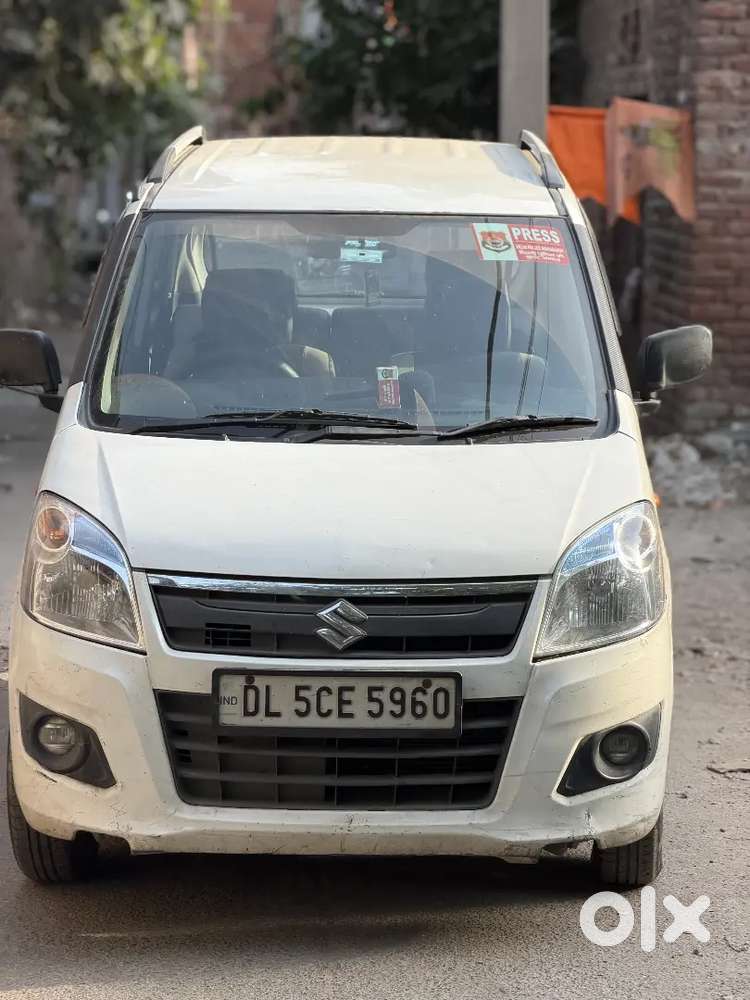 Maruti Suzuki Wagon R 2015 Petrol Good Condition