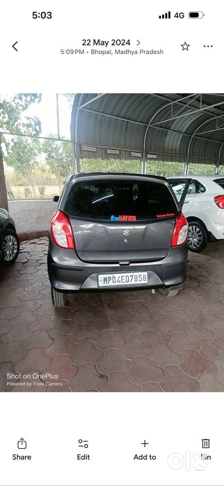 Maruti Suzuki Alto 2022 Year Model