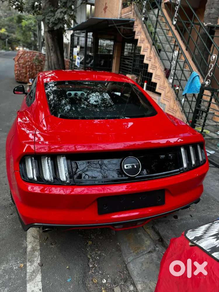 Ford Mustang 2016 Petrol 6000 Km Driven