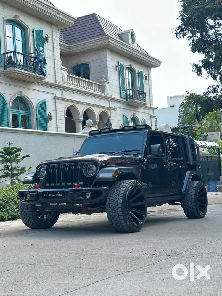Jeep Wrangler 2.0 Rubicon Petrol At, 2021, Petrol