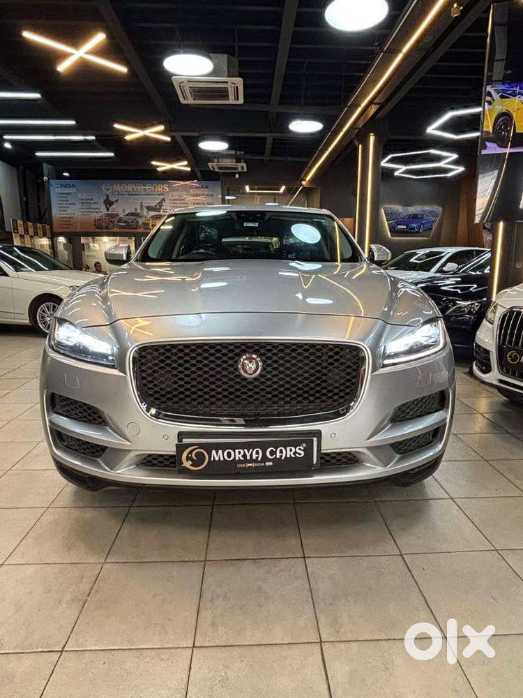 Jaguar F-pace, 2018