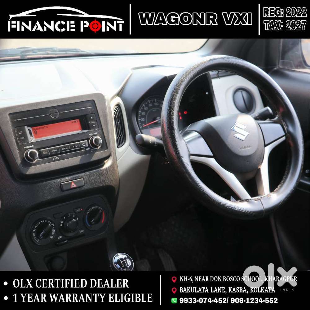 Maruti Suzuki Wagon R Vxi 1.0, 2022, Petrol