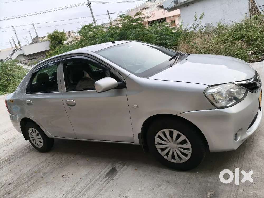 Toyota Etios Gd 2017