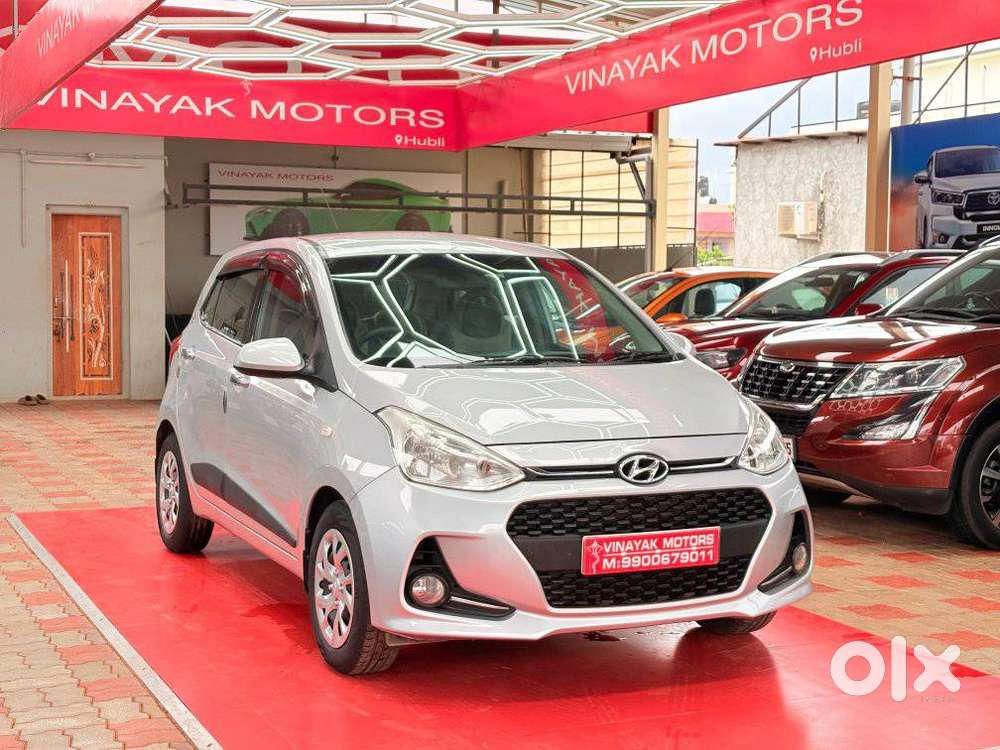 Hyundai Grand I10 Sportz 1.2 Kappa Vtvt, 2017, Petrol