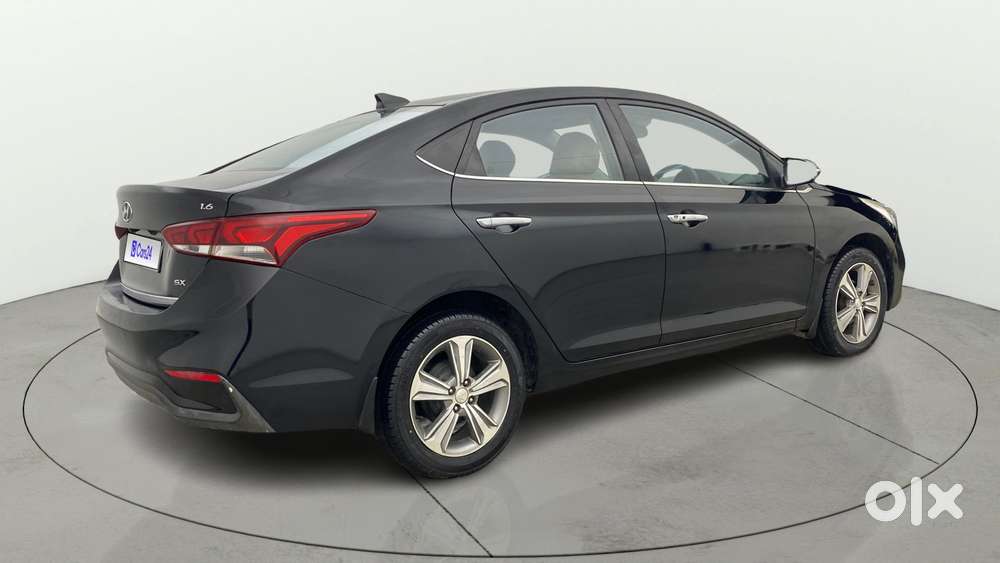 Hyundai Verna 1.6 Vtvt Sx, 2019, Petrol