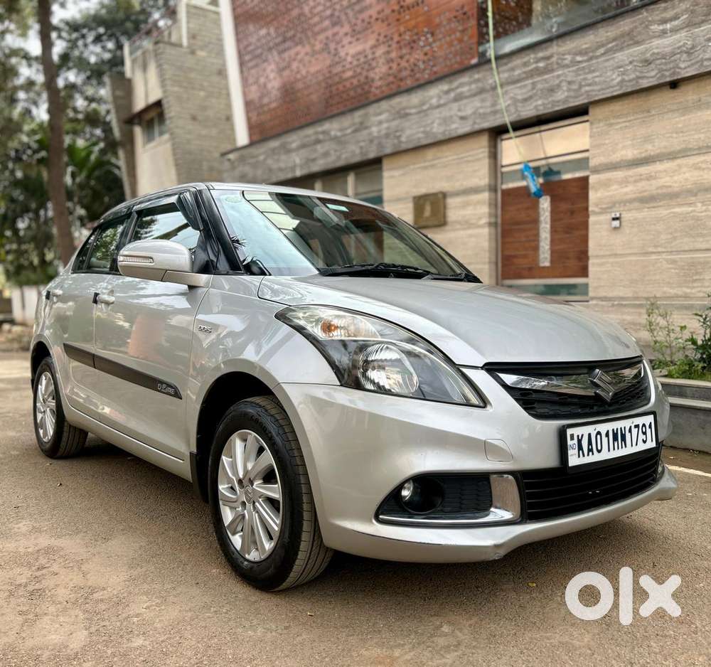 Maruti Suzuki Swift Dzire Zdi + Amt, 2016, Diesel