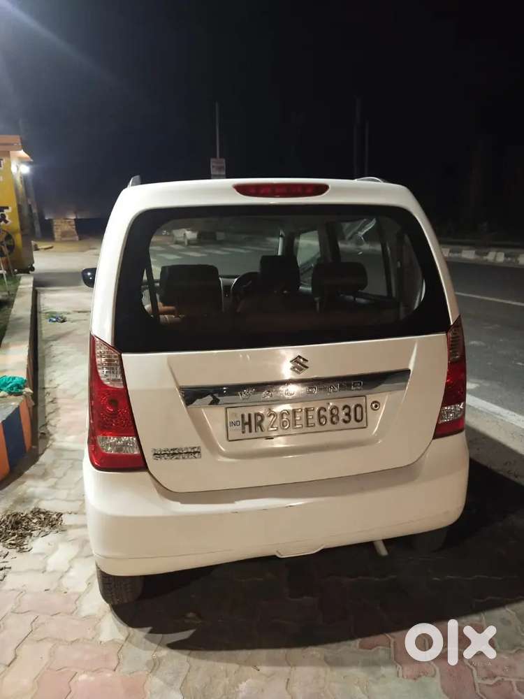 Maruti Suzuki Wagon R 2016 Cng Lxi