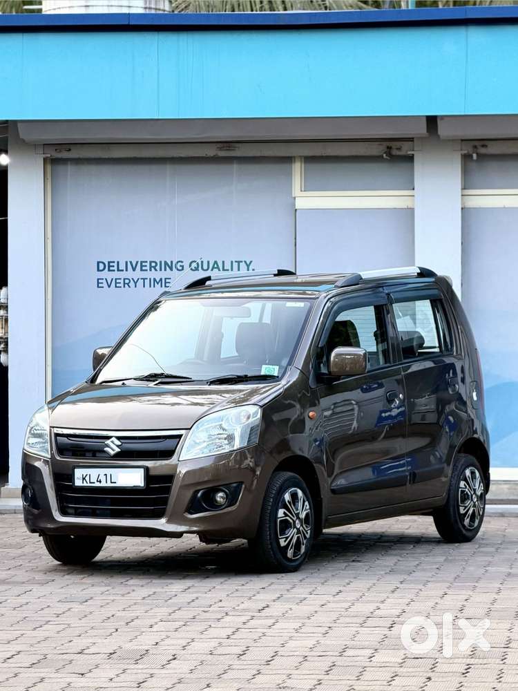 Maruti Suzuki Wagon R 1.0 Vxi Amt, 2016, Petrol