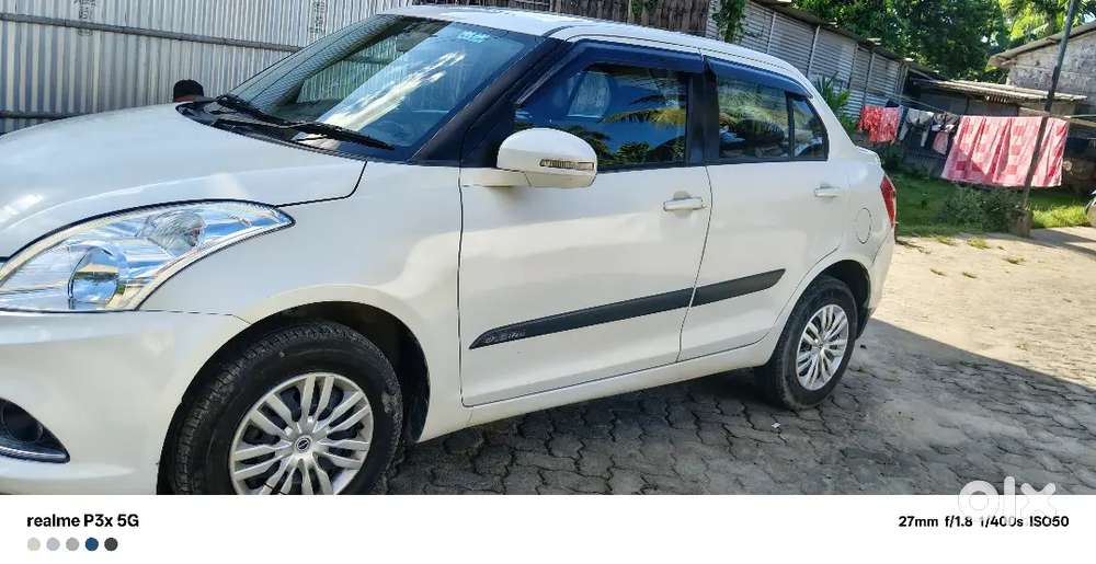 Maruti Suzuki Swift Dzire 2017 Manual Petrol