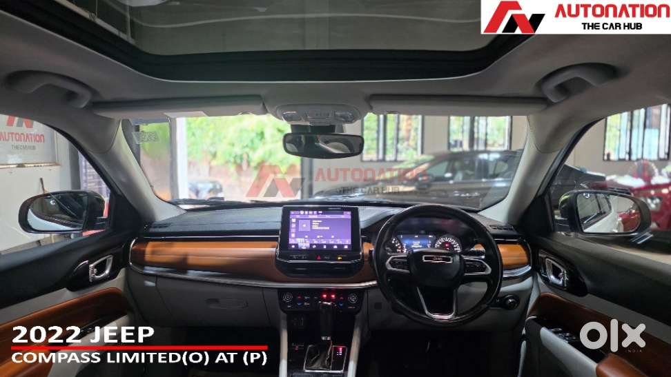 Jeep Compass 1.4 Limited (o) Petrol Dct, 2022, Petrol