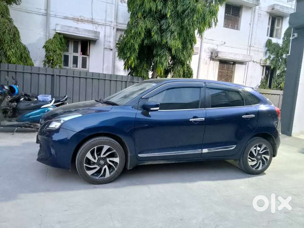 Toyota Glanza G Cvt, 2021, Petrol