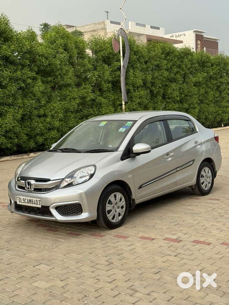 Honda Amaze 2017 Petrol 52000 Km Driven