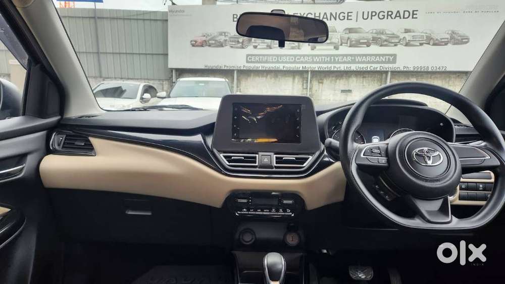 Toyota Glanza 1.2 G Amt, 2024, Petrol