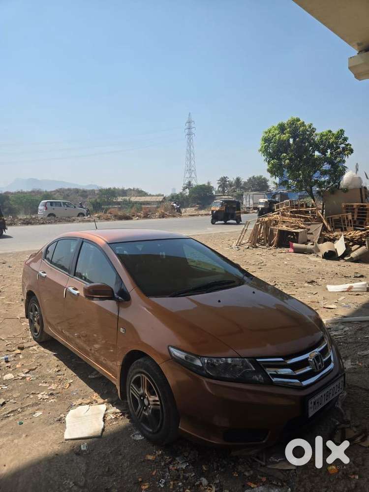 Honda City 2012 Petrol Well Maintained