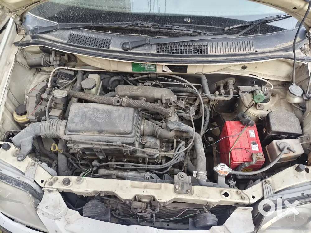 Hyundai Santro Xing 2012 Petrol /cng 90000 Km Driven