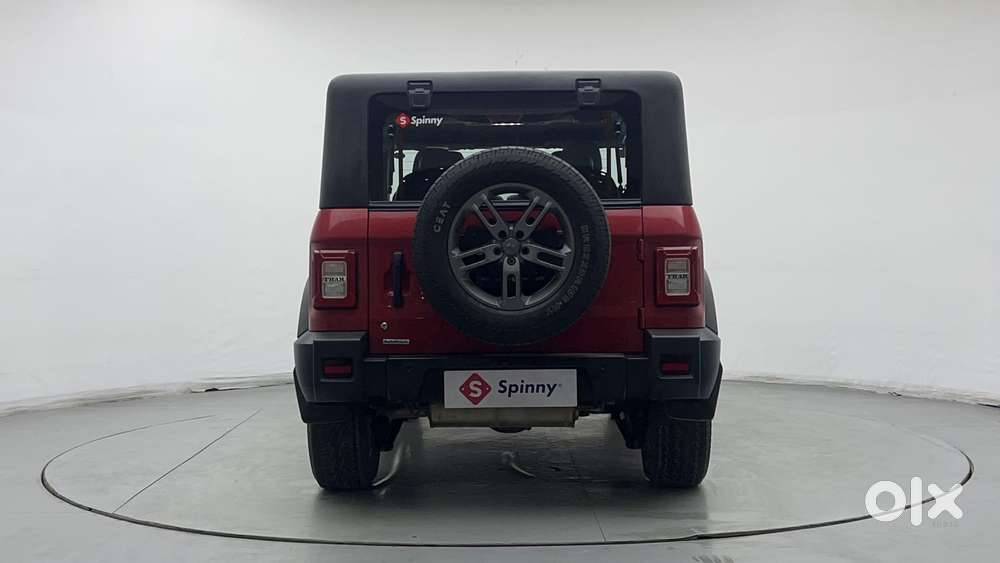 Mahindra Thar Lx Hard Top Petrol At Rwd, 2024, Petrol
