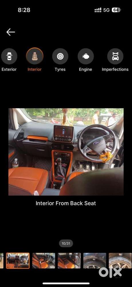Ford Ecosport 2019 Diesel Well Maintained