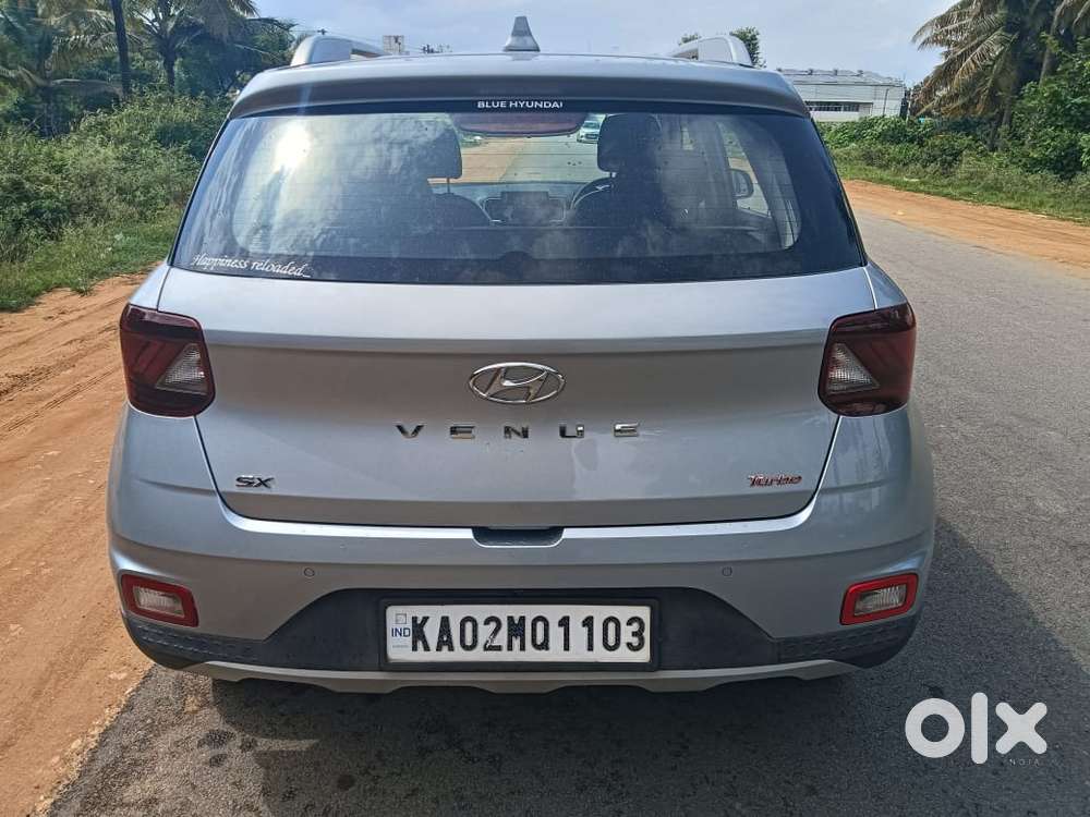 Hyundai Venue 1.0l Turbo Gdi Sx Mt, 2019, Petrol